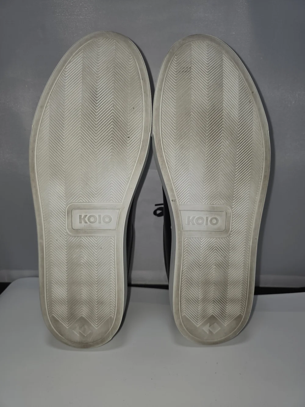 Koio CAPRI Leather Snesker- Oynx